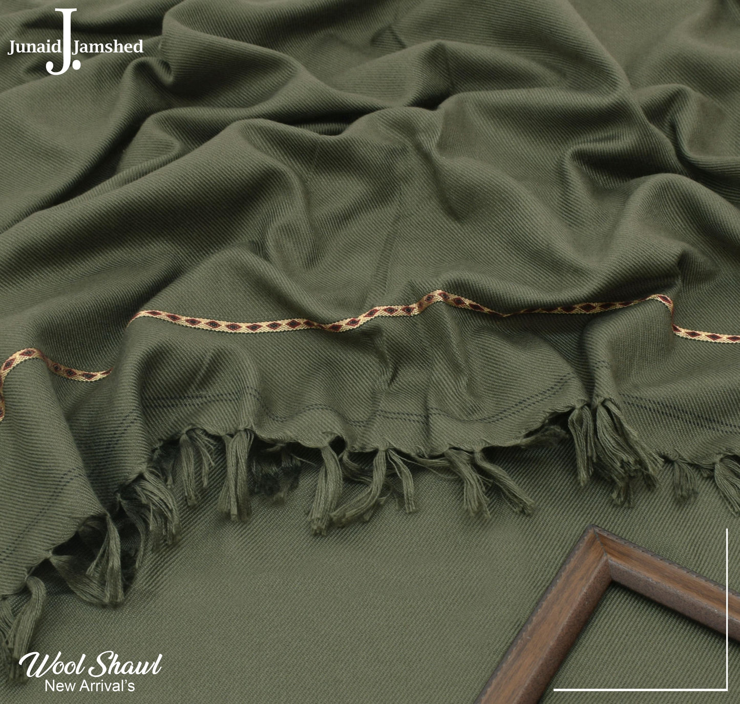 Gents Wool Shawal (Green)