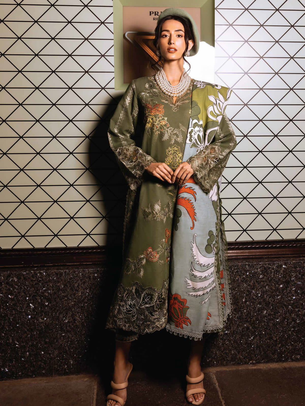 Winter Party Wear Collection