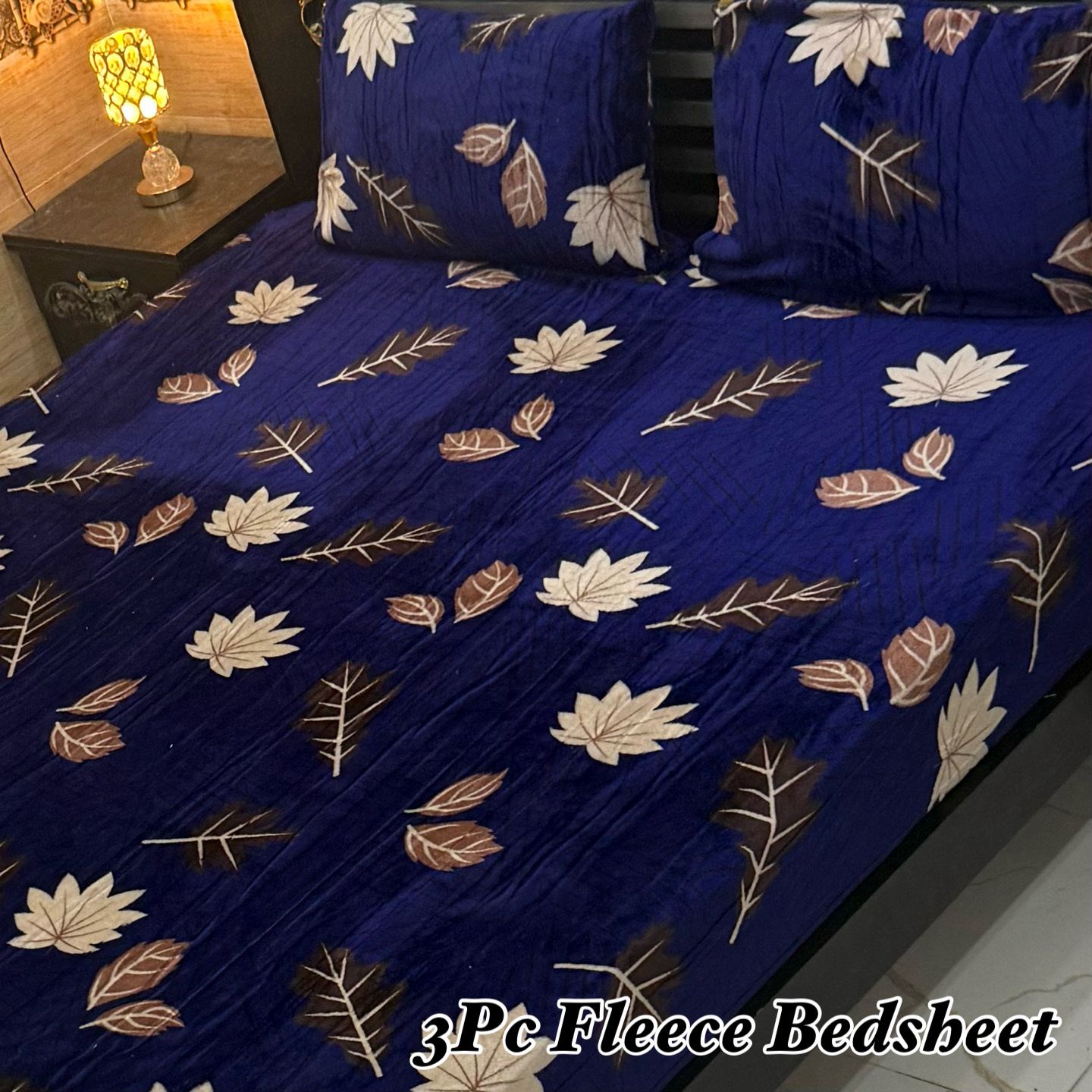 Luxury Fleece Bedsheet F-18