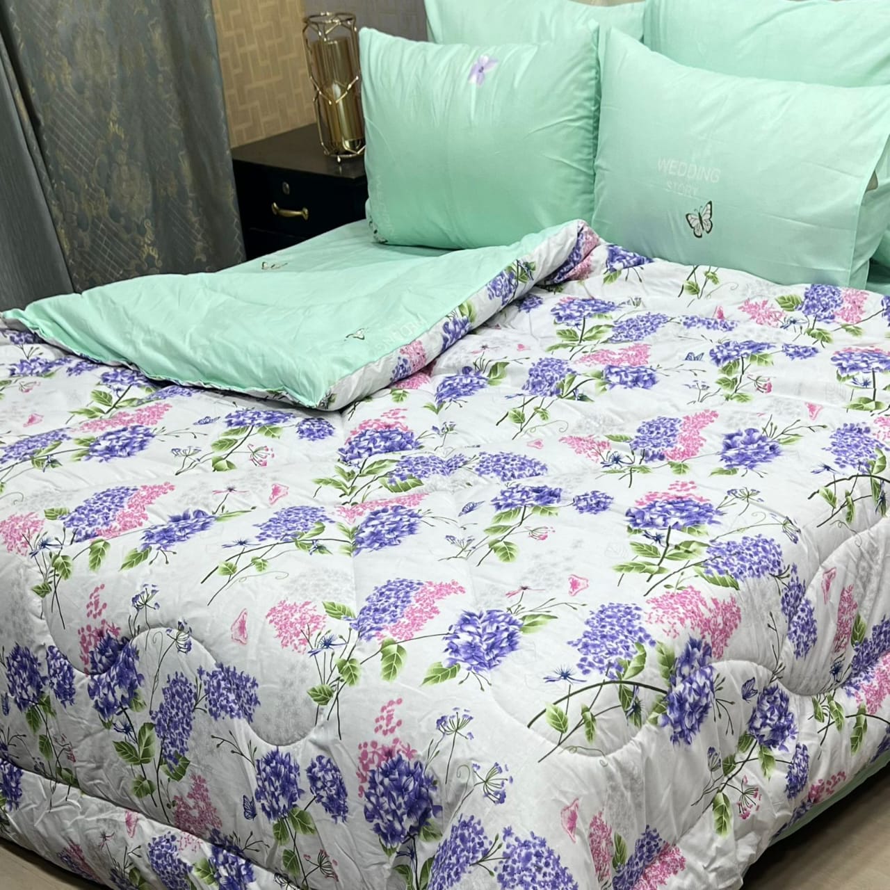 Pure Cotton Duet Set