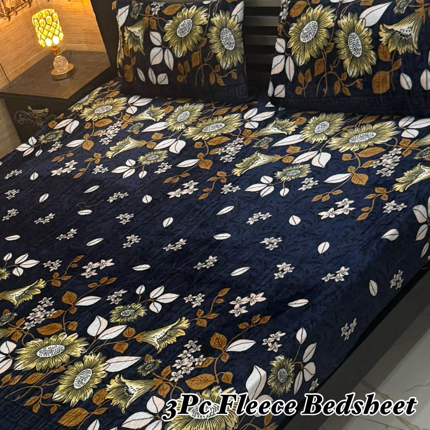 Luxury Fleece Bedsheet F-29