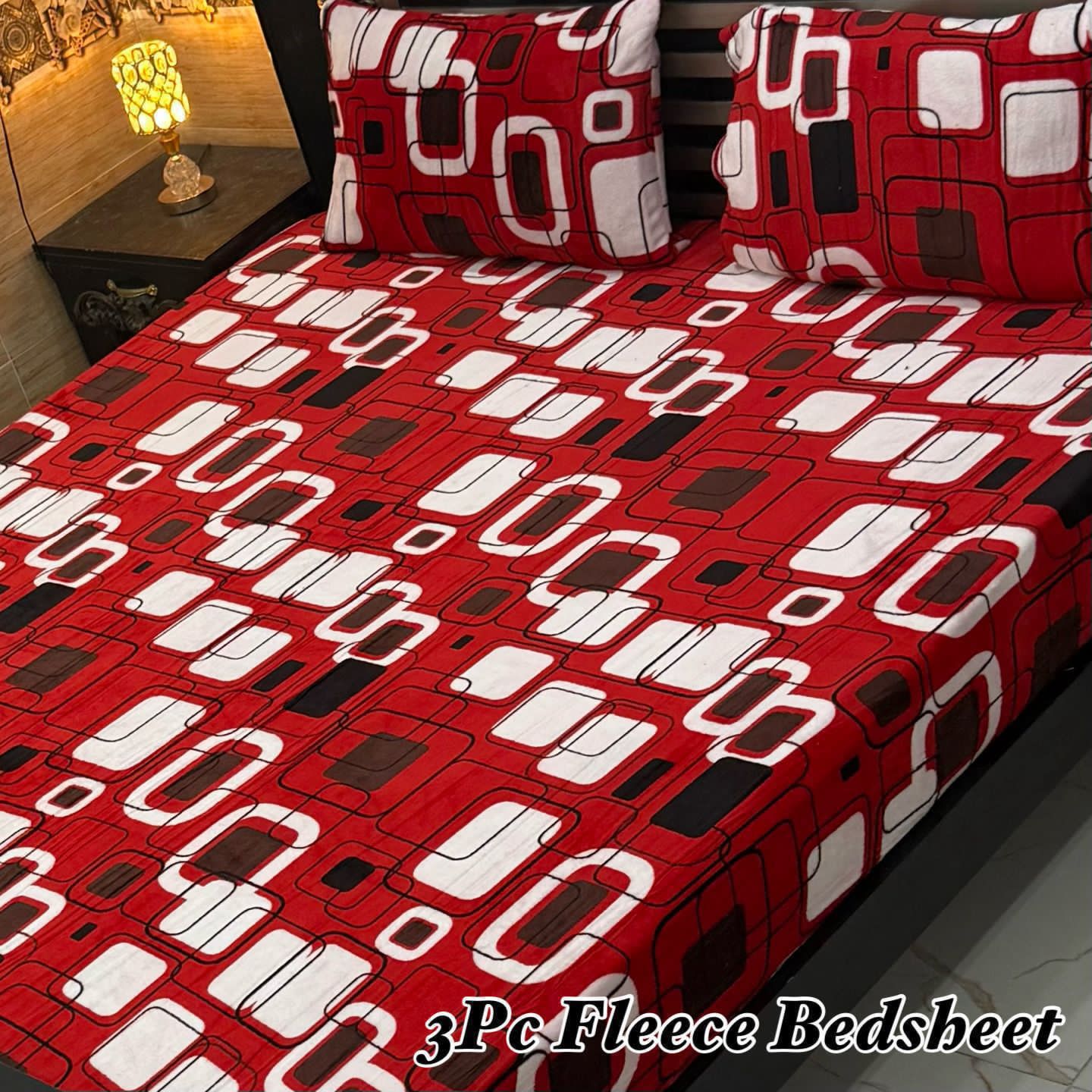 Luxury Fleece Bedsheet F-31