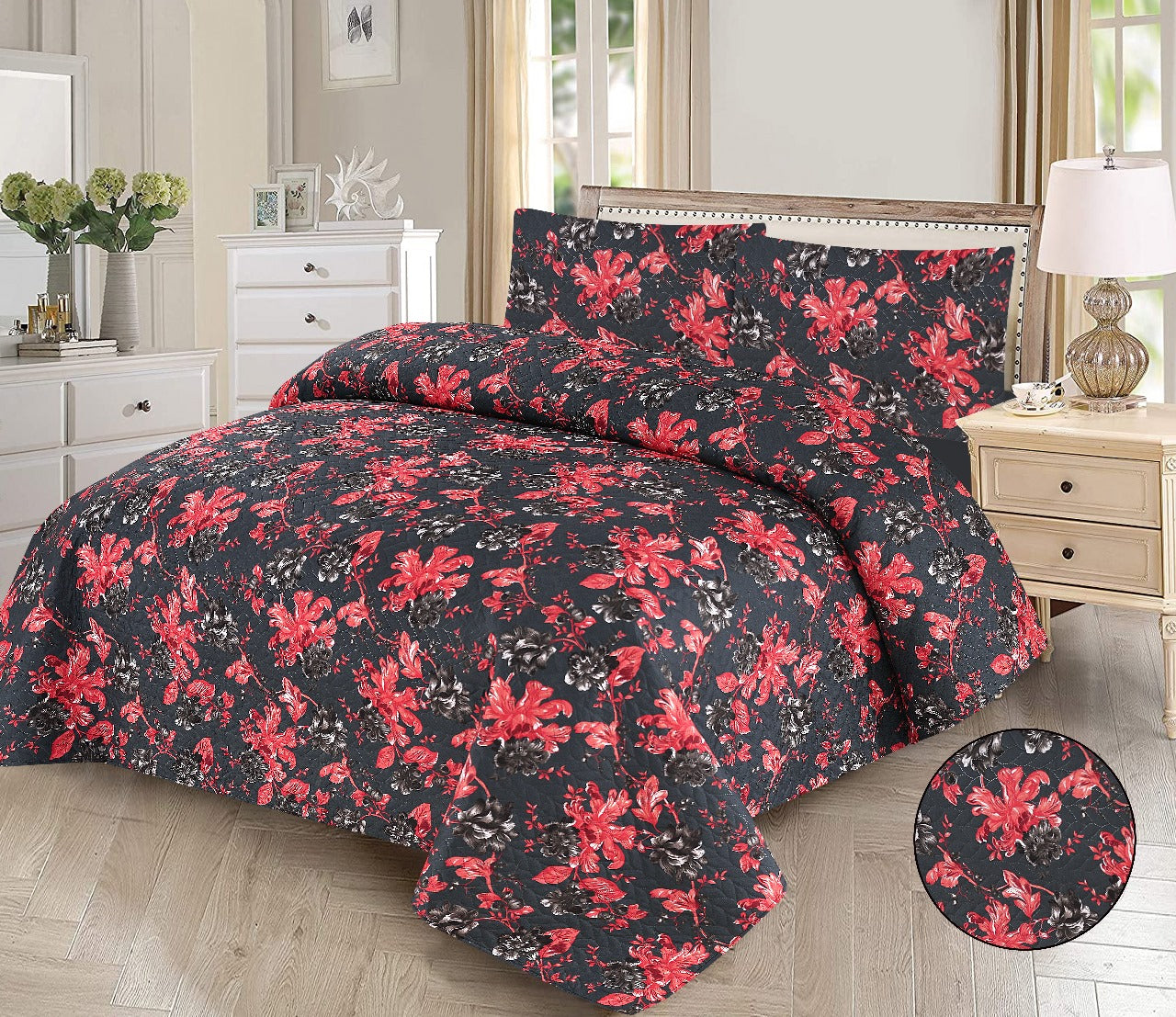 Luxury Bedspread B-37