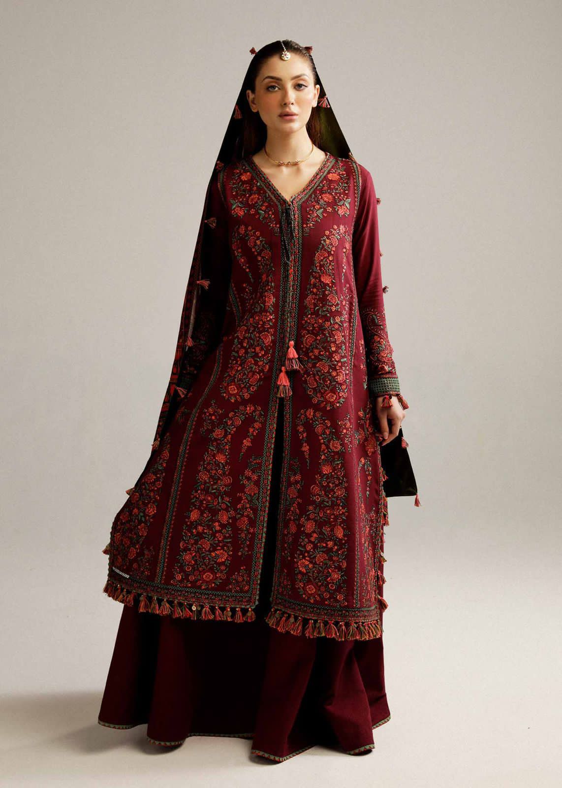 Winter Party Wear Collection