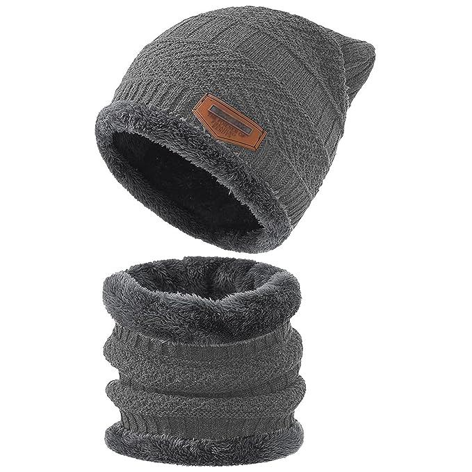 Winter wool caps