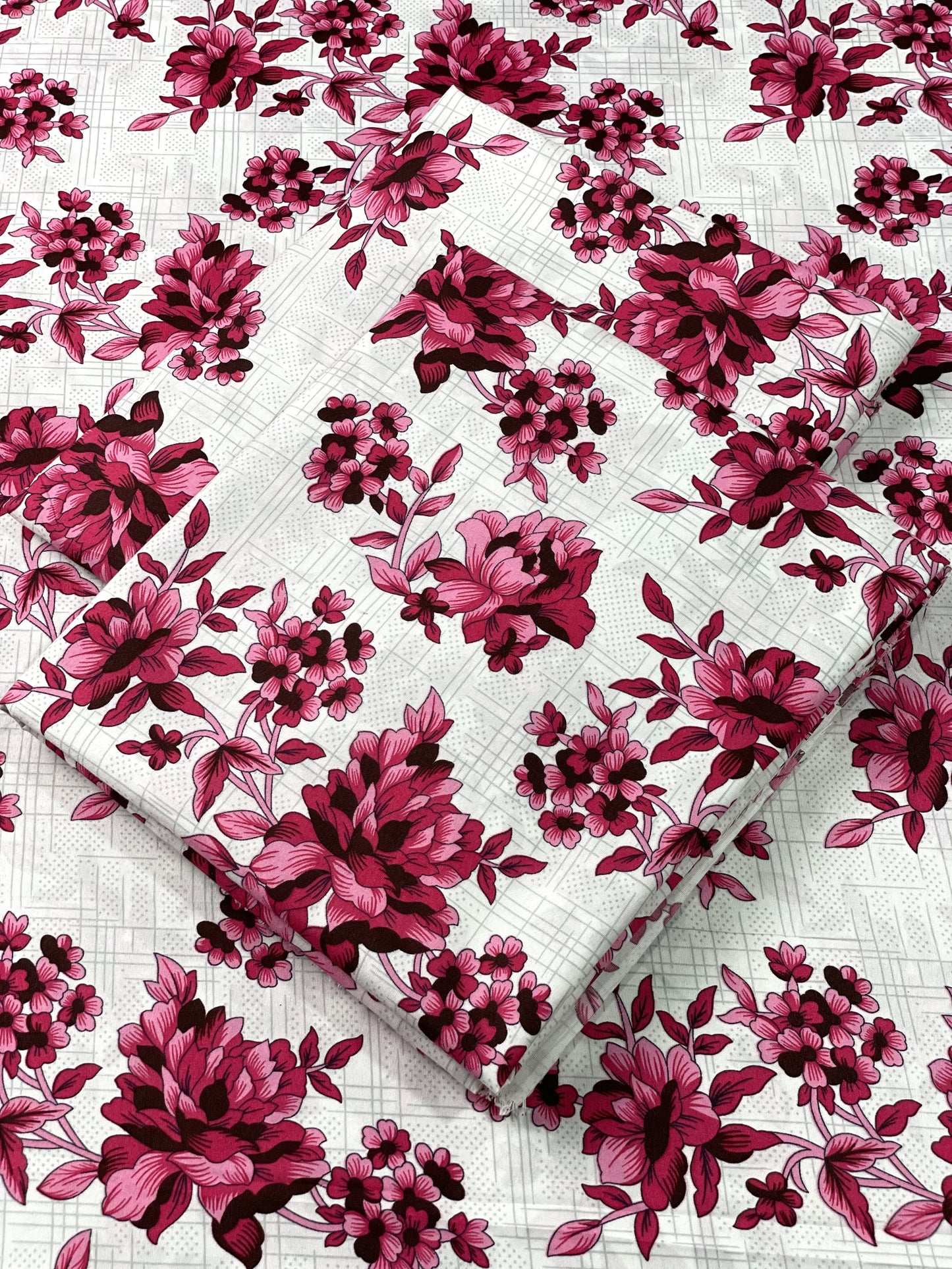 Summer Cotton All Over 2pc D-54