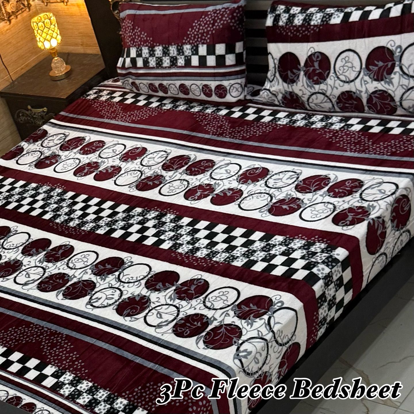 Luxury Fleece Bedsheet F-34