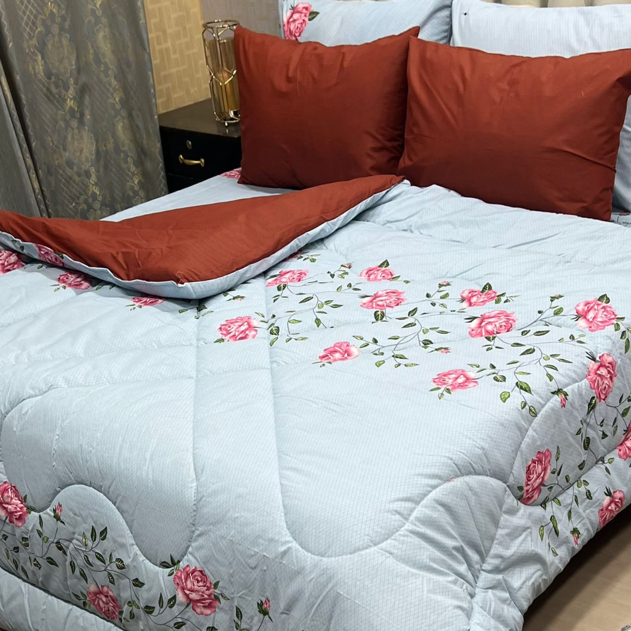 Pure Cotton Duet Set