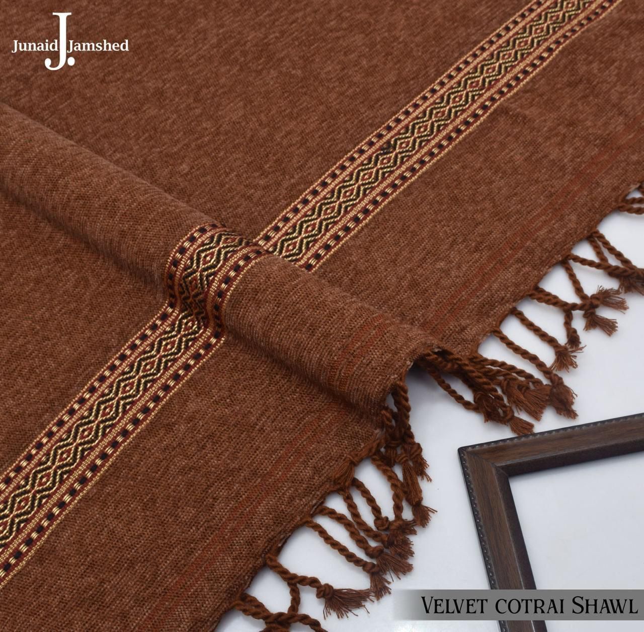 Gents Velvet Shawal D-09