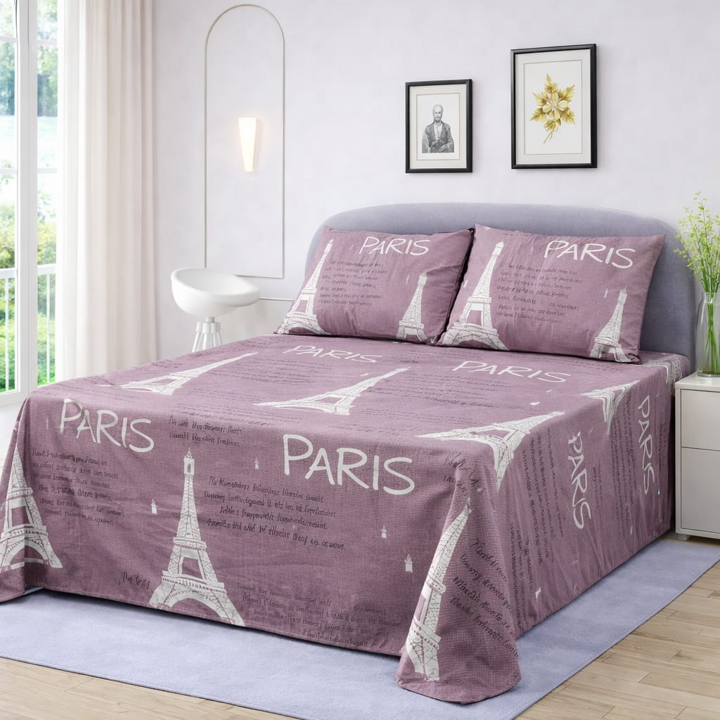 Pure Cotton Export Quality Bedsheet