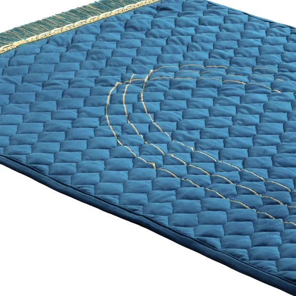 Premium Soft Velvet Quilted Prayer Mat