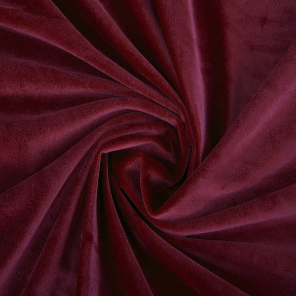Premium Maroon Velvet Curtain for Bedroom & Living Room