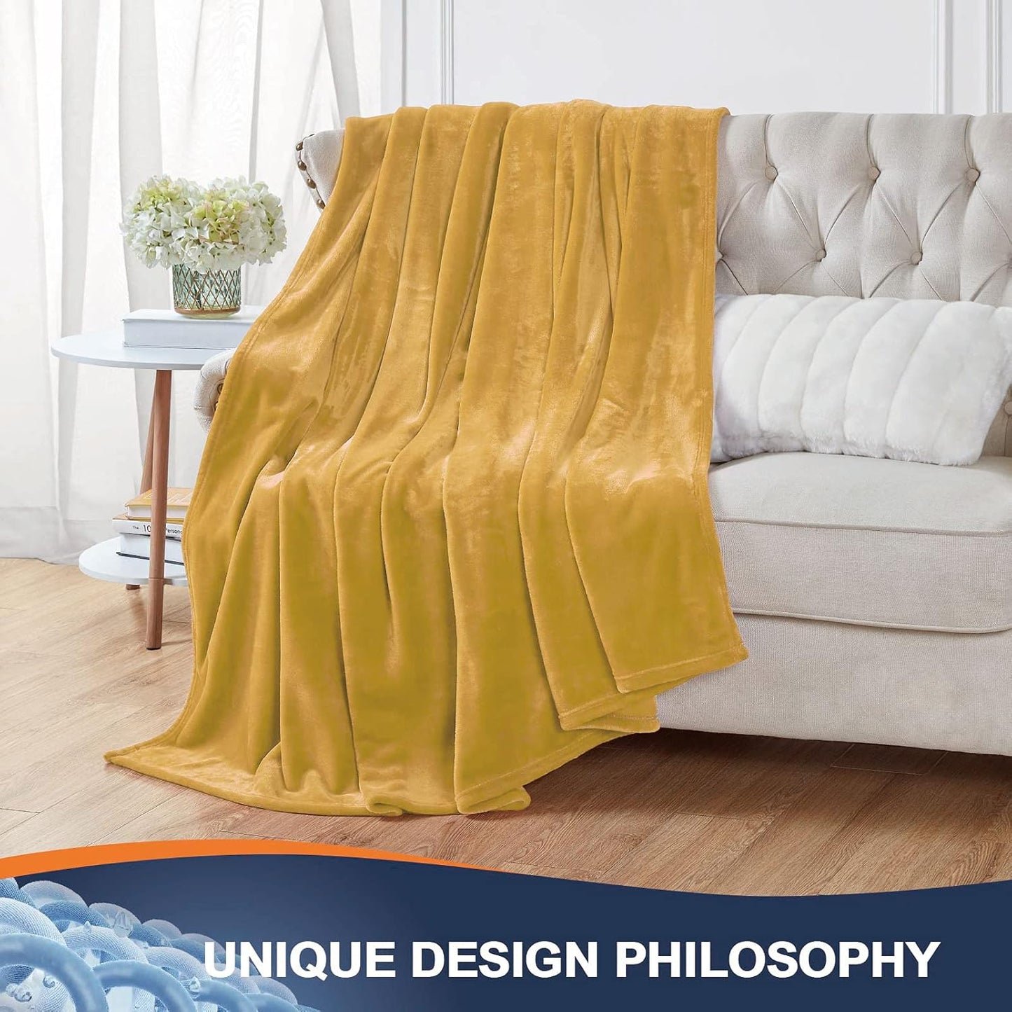 Luxury Redos Microfiber Blankets