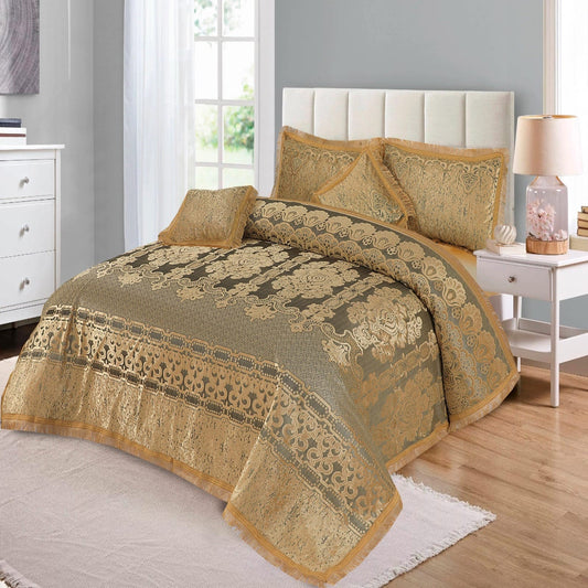 Luxury 5 Pc's Palachi Bedsheet