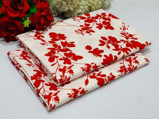 Summer Cotton All Over 2pc D-31