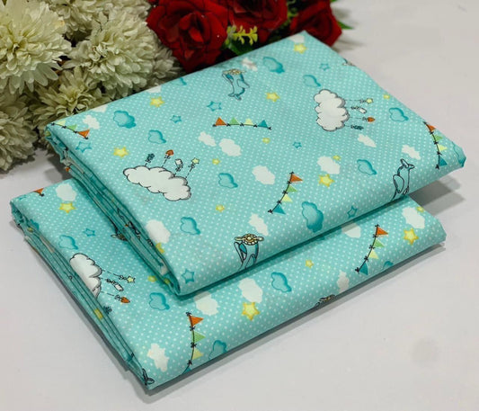 Summer Cotton All Over 2pc D-76