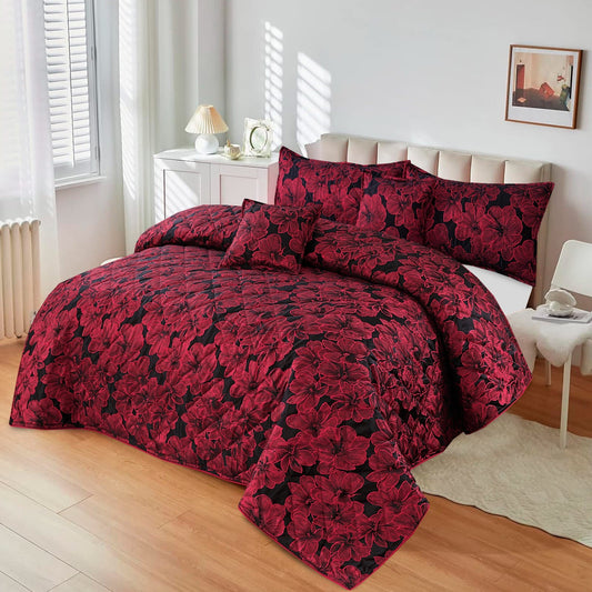 Luxury Palachi 5 pc's Bedspread