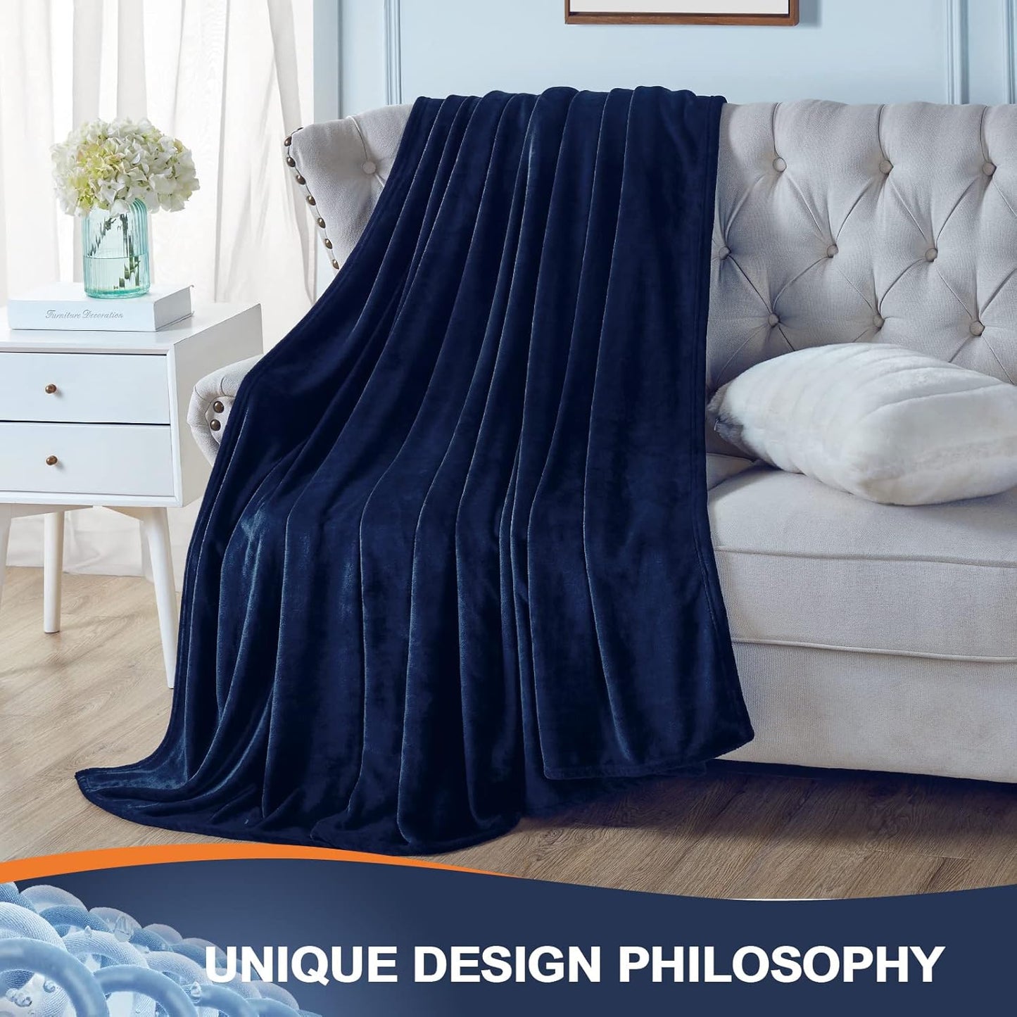 Luxury Redos Microfiber Blankets