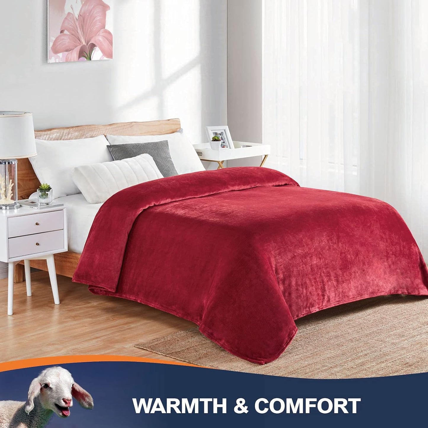 (Luxury Redos Microfiber Blankets