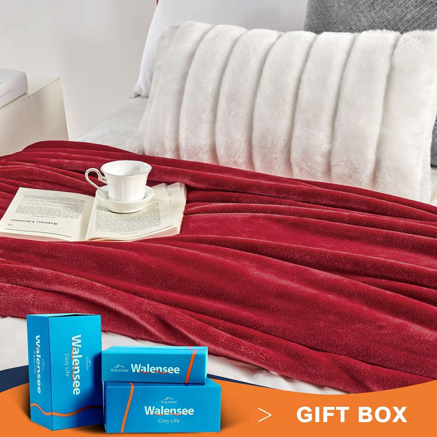 (Luxury Redos Microfiber Blankets