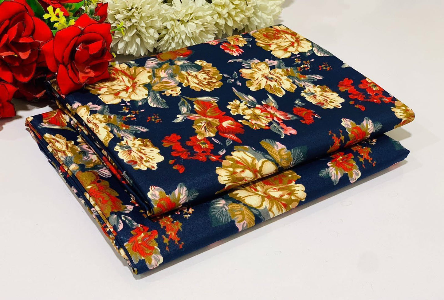 Summer Cotton All Over 2pc D-57