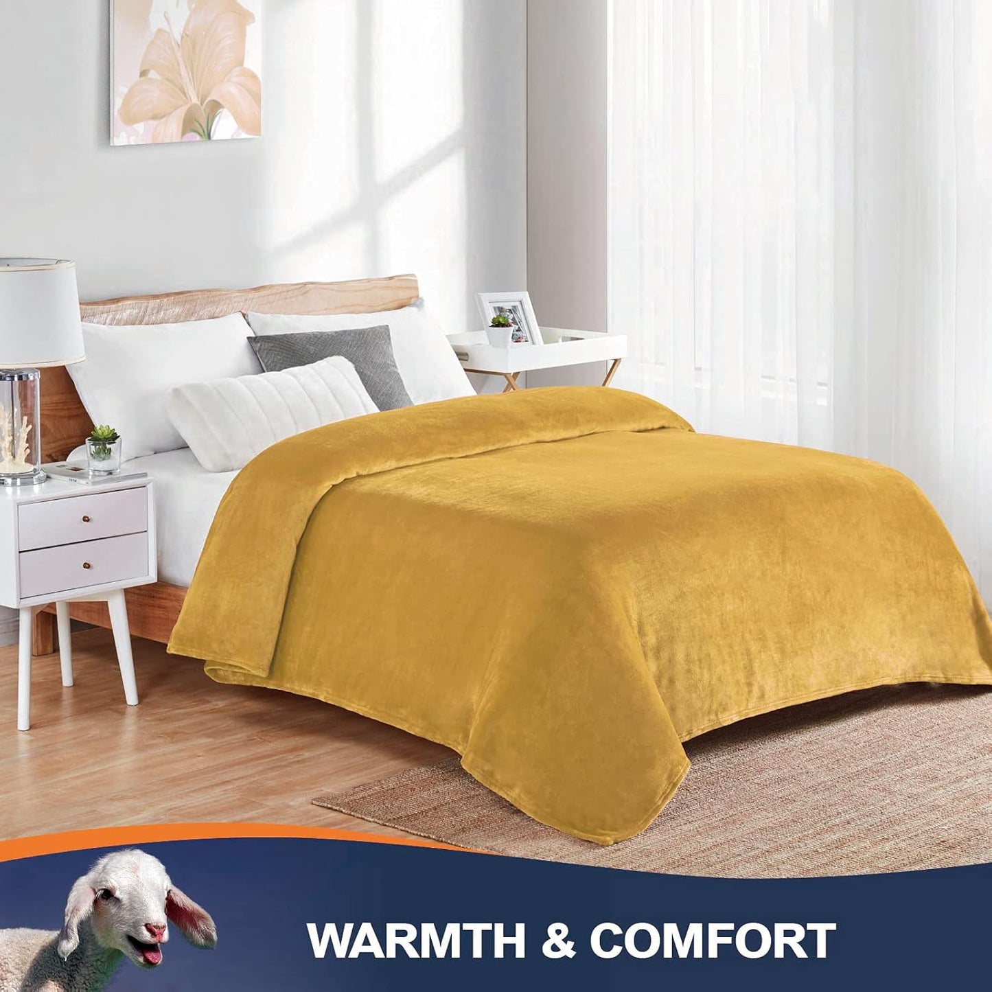 Luxury Redos Microfiber Blankets