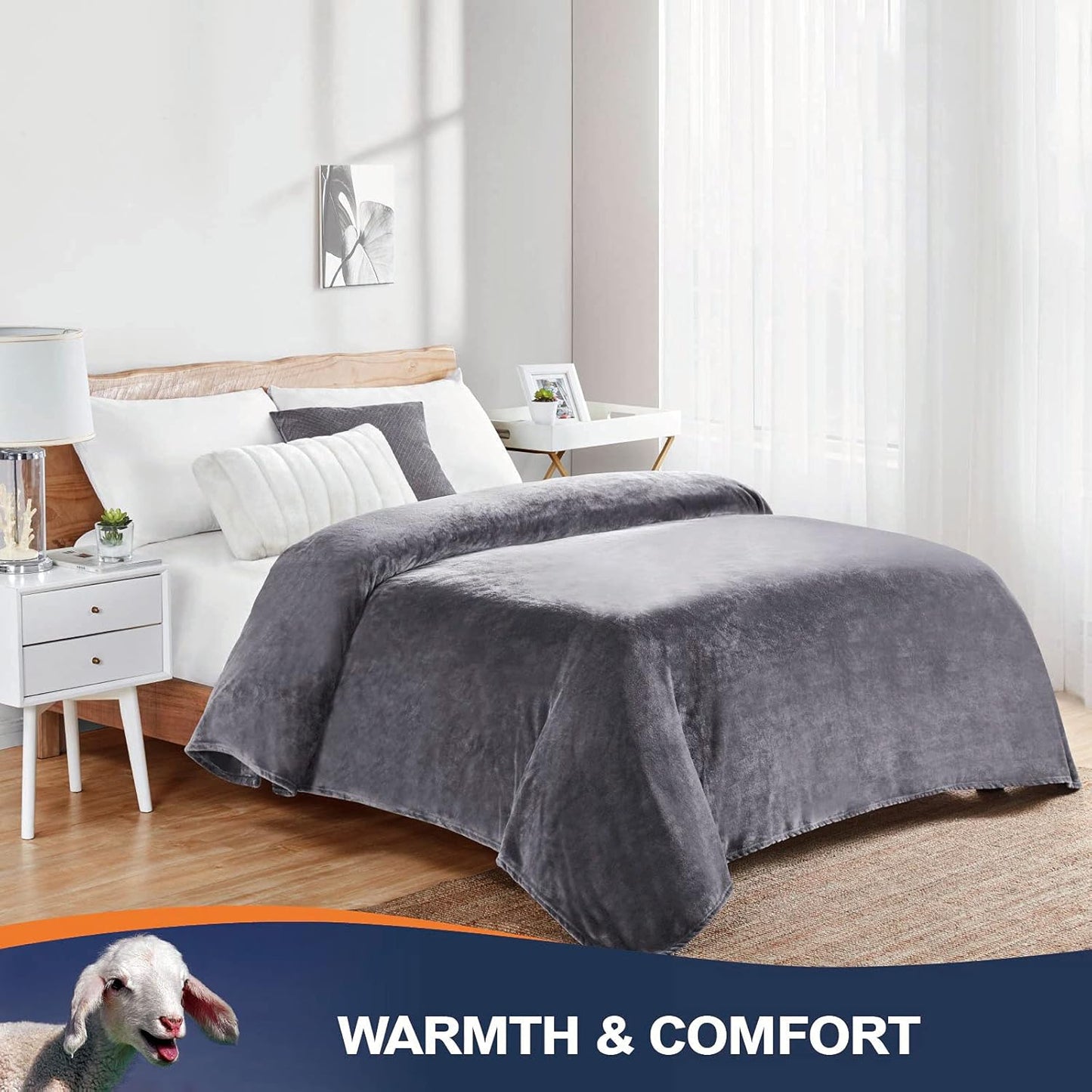 Luxury Redos Microfiber Blankets