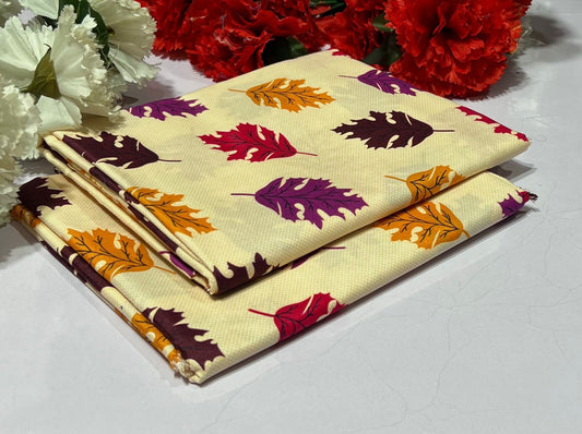Summer Cotton All Over 2pc D-77