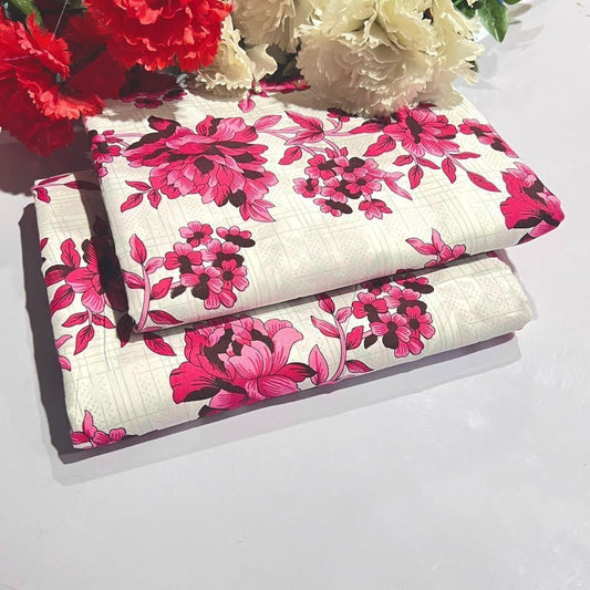 Summer Cotton All Over 2pc D-09