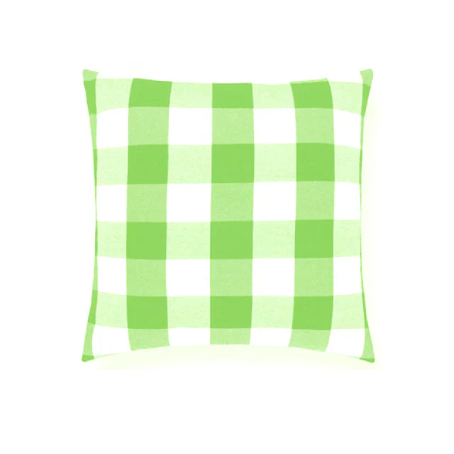 INTRODUCING CHECK FILLED CUSHION COVER WITH FILLING