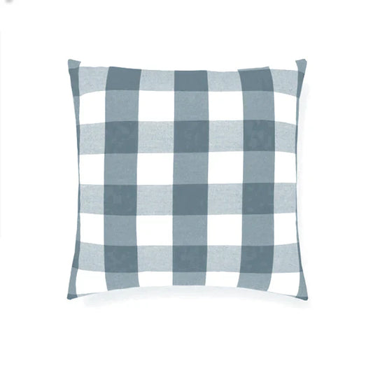 INTRODUCING CHECK FILLED CUSHION COVER WITH FILLING