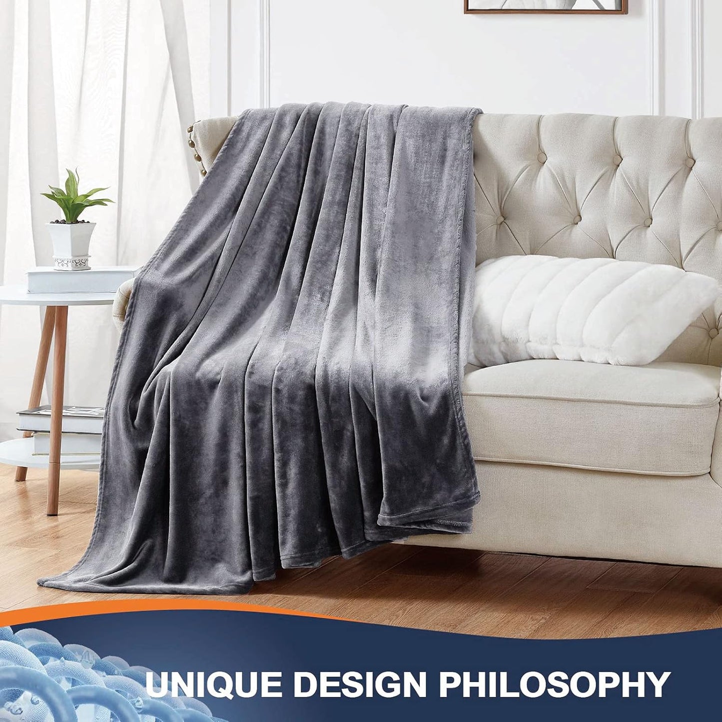 Luxury Redos Microfiber Blankets