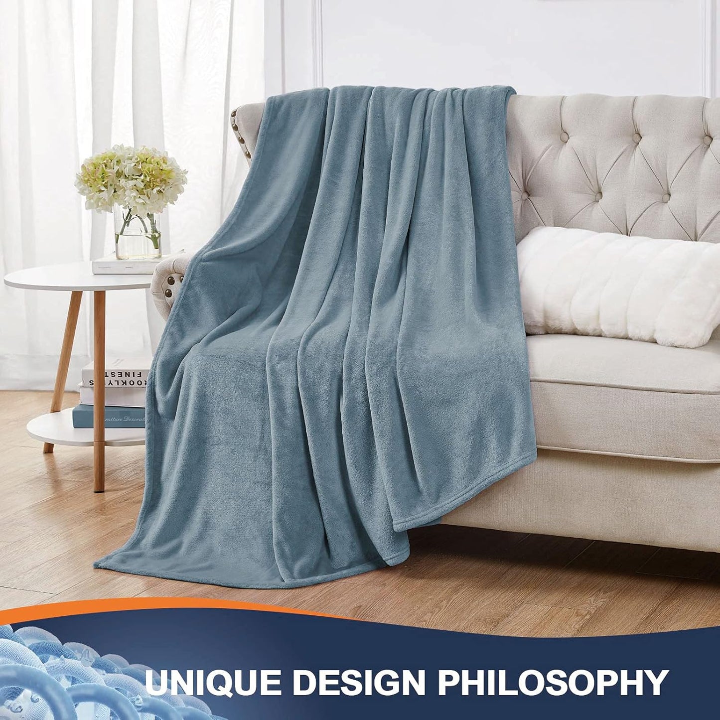 Luxury Redos Microfiber Blankets
