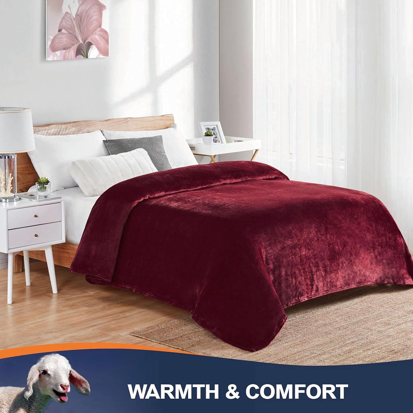Luxury Redos Microfiber Blankets