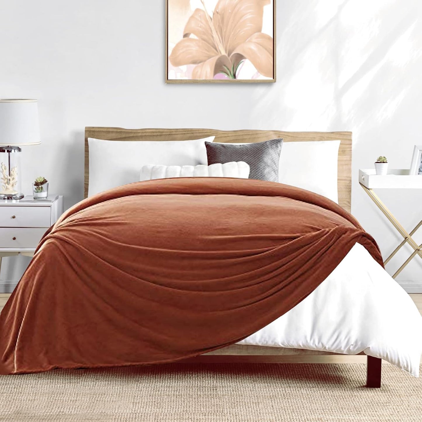 Luxury Redos Microfiber Blankets