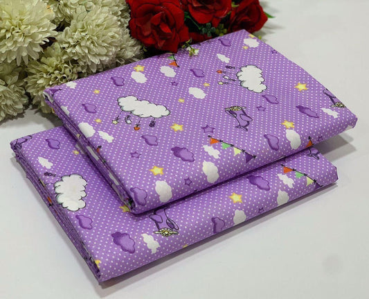 Summer Cotton All Over 2pc D-75