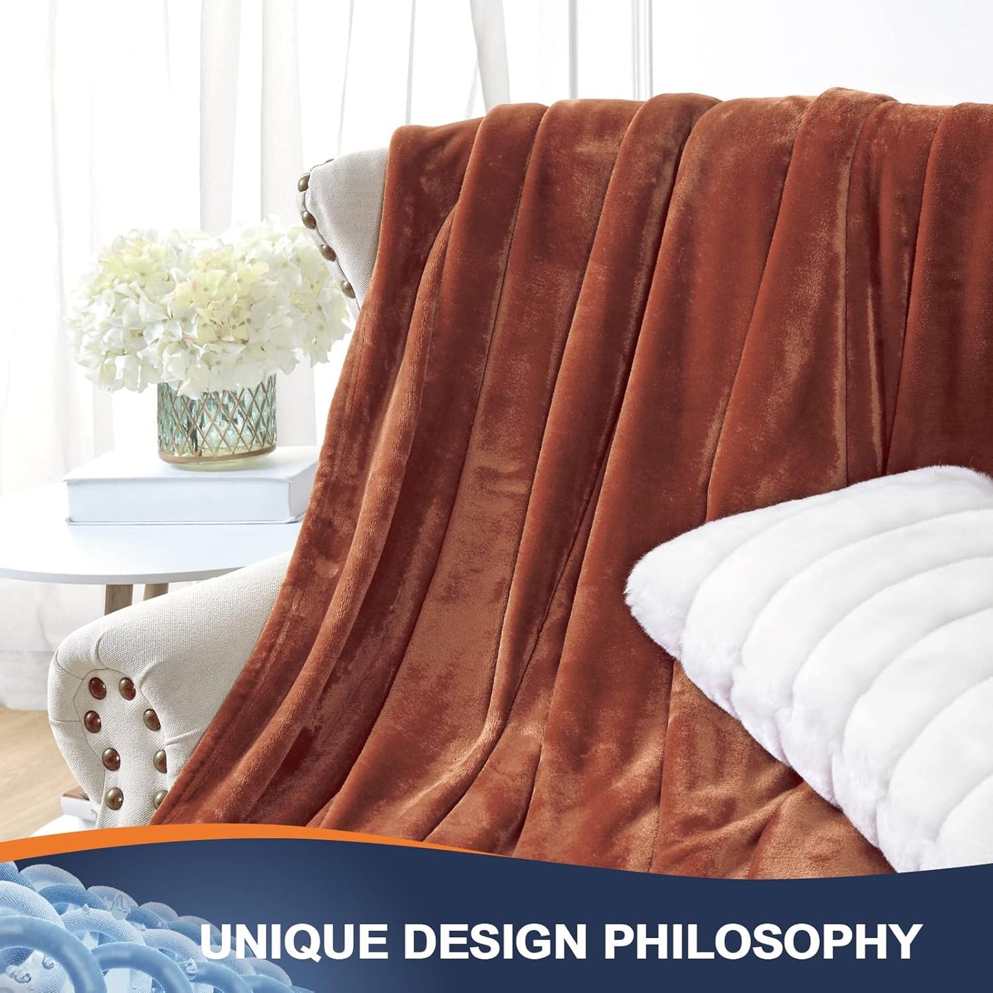 Luxury Redos Microfiber Blankets