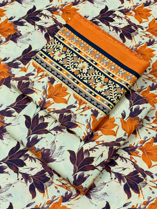Summer Cotton All Over 2pc D-110
