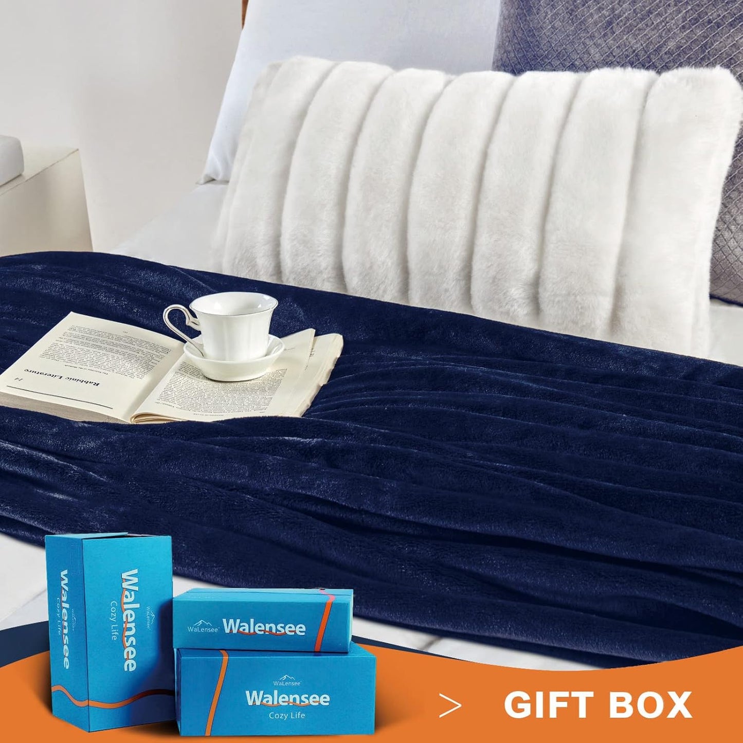 Luxury Redos Microfiber Blankets