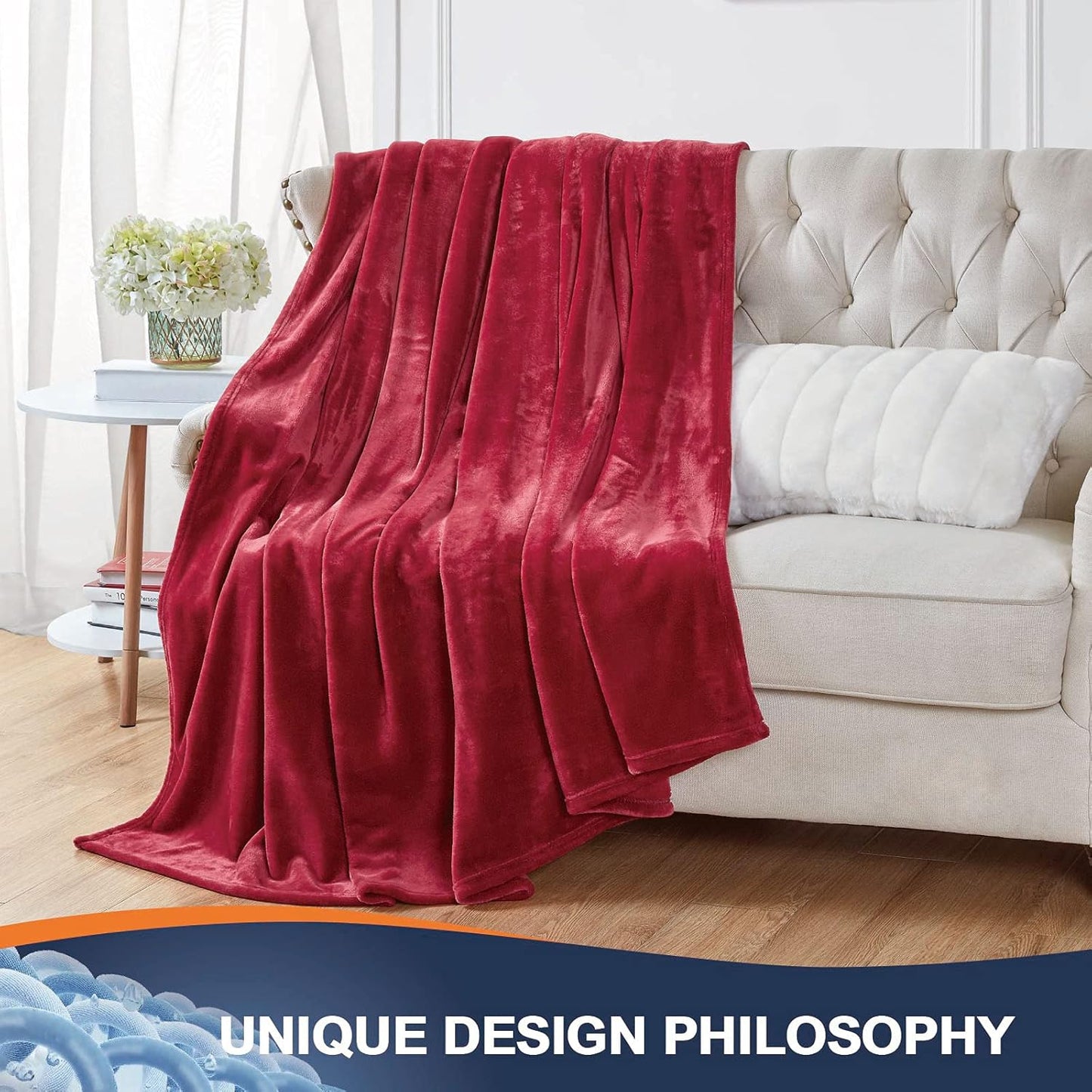 (Luxury Redos Microfiber Blankets