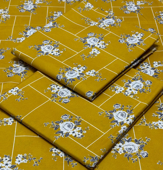 Summer Cotton All Over 2pc D-90