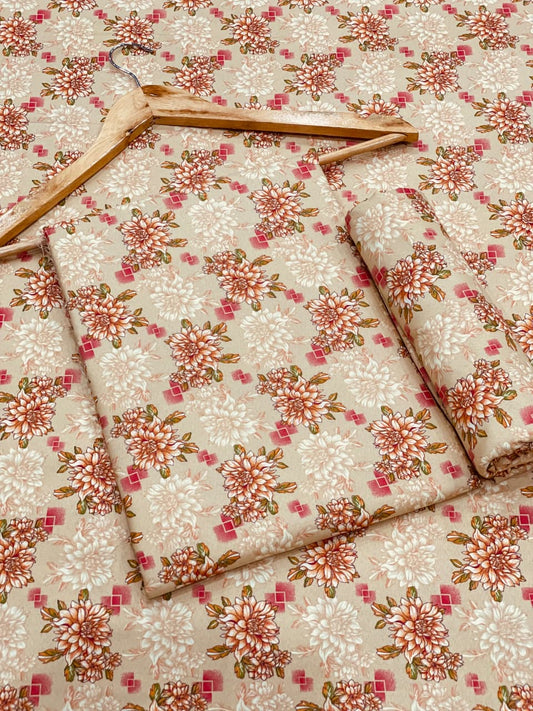 Lawn Cotton 2pc D-19