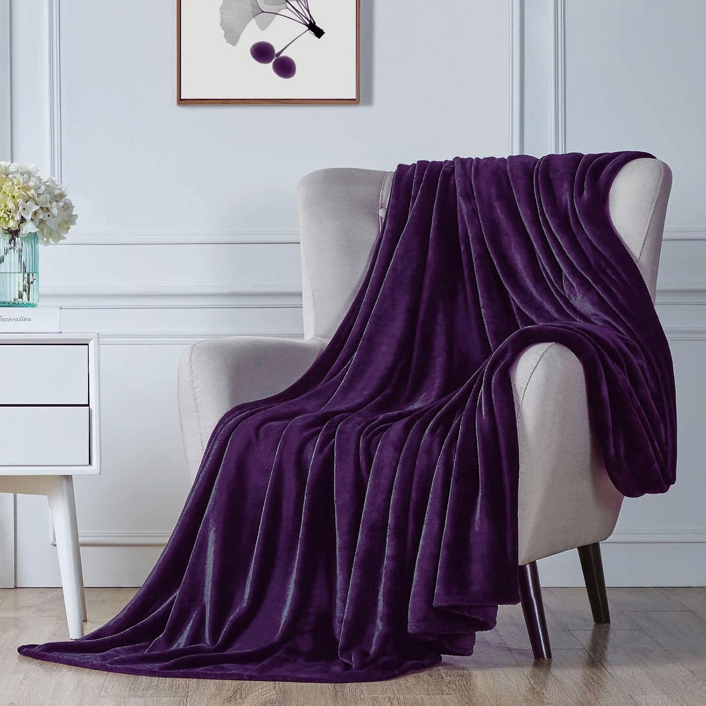Luxury Redos Microfiber Blankets