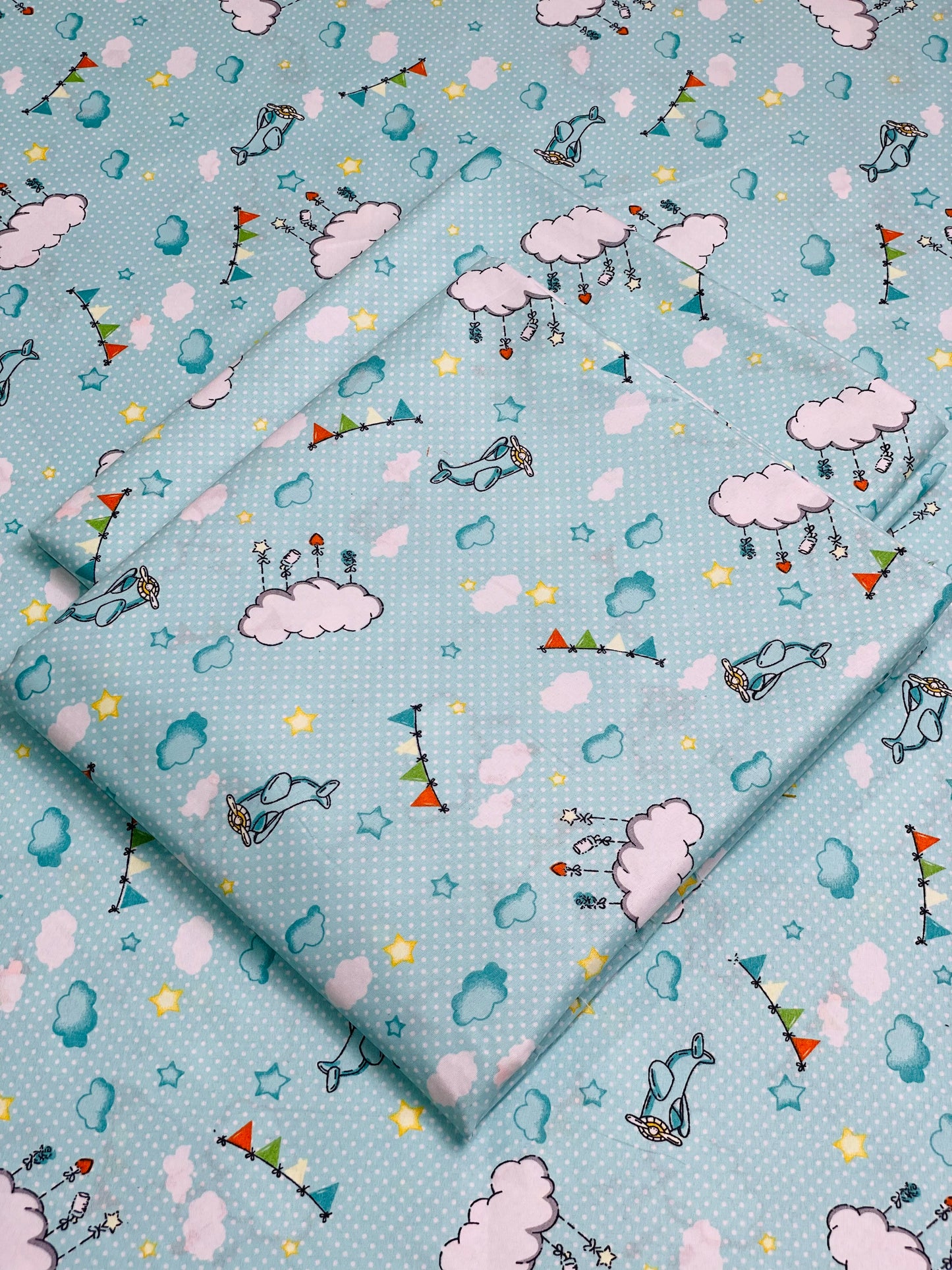 Summer Cotton All Over 2pc D-207
