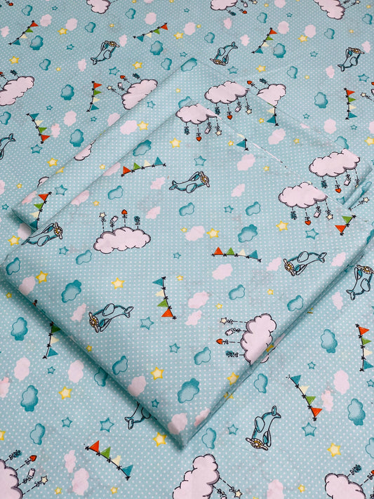 Summer Cotton All Over 2pc D-207