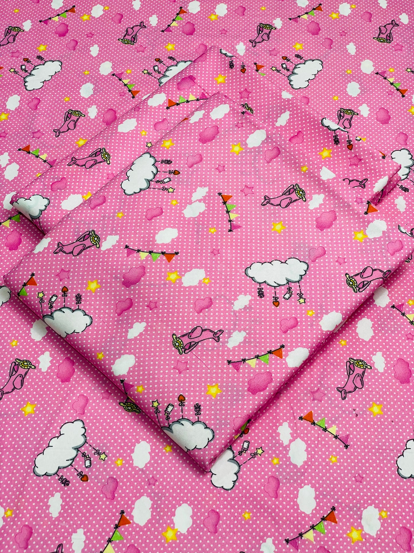 Summer Cotton All Over 2pc D-209
