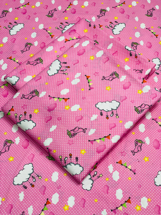 Summer Cotton All Over 2pc D-209