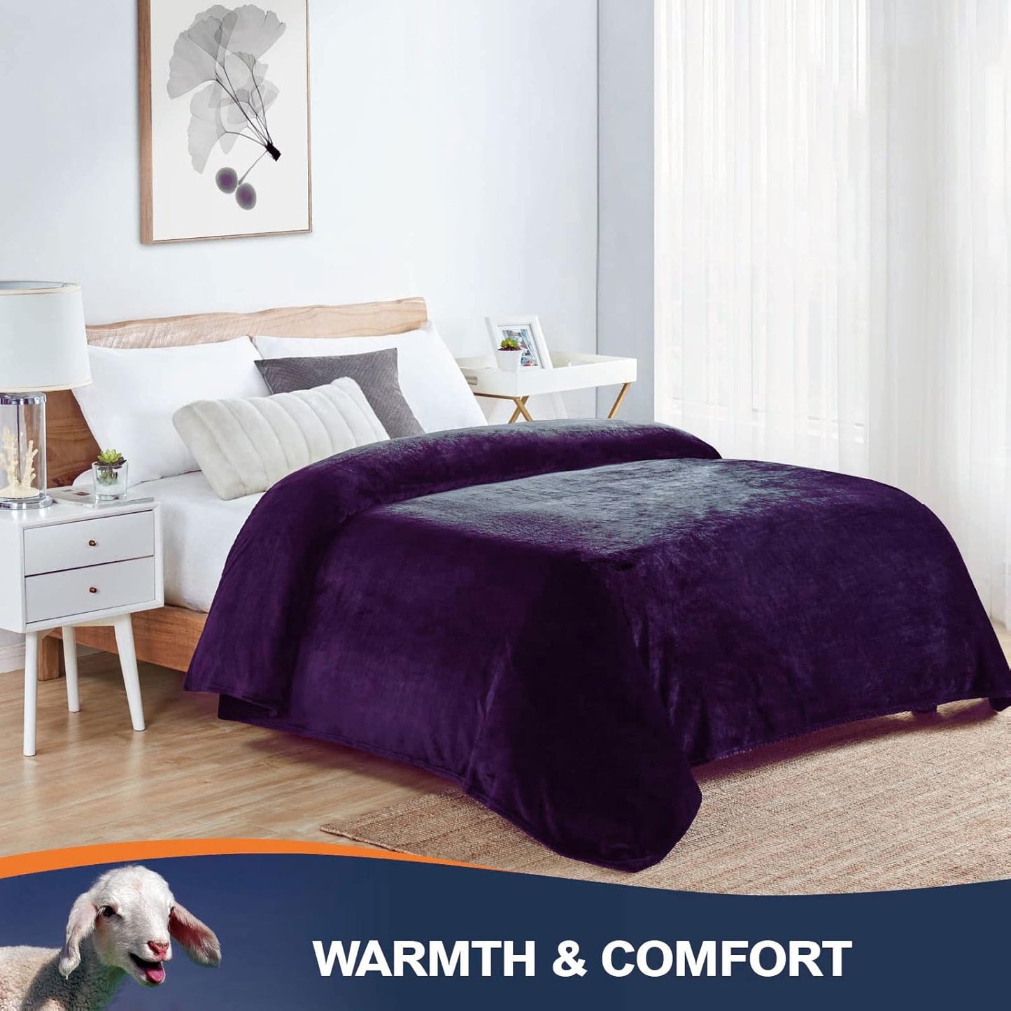 Luxury Redos Microfiber Blankets