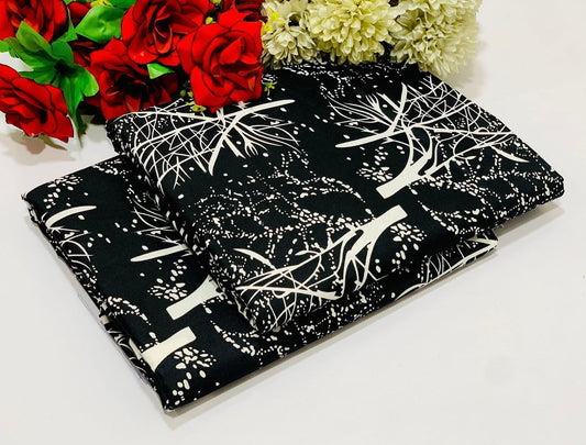 Summer Cotton All Over 2pc D-55
