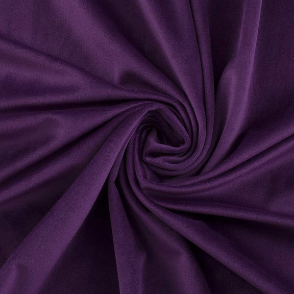 Premium Purple Velvet Curtain For Bedroom & Living Room